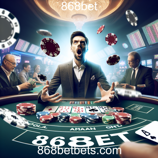 Apostas Online: Descubra o Mundo da 868bet