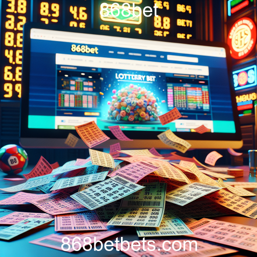 Descubra o Mundo da Loteria no 868bet: Sua Chance de Mudar de Vida