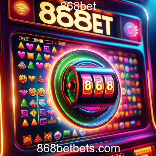 Atrações das Máquinas no 868bet: Diversão e Prêmios