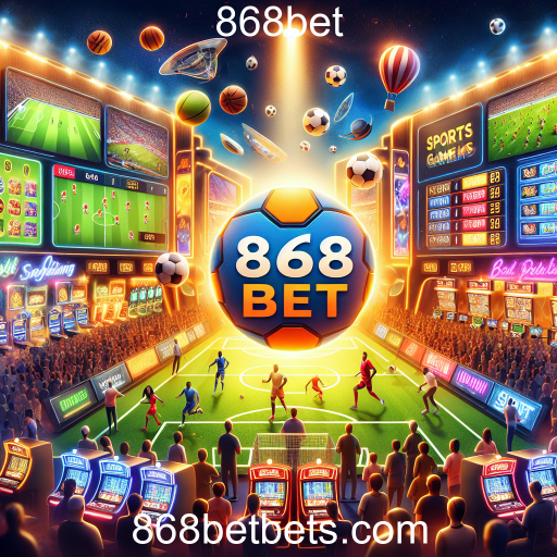 A Ascensão dos Jogos de Esportes na Plataforma 868bet